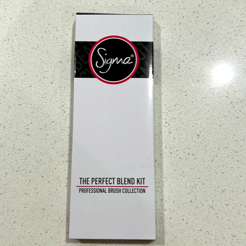 Sigma the perfect blend kit professional brush collection